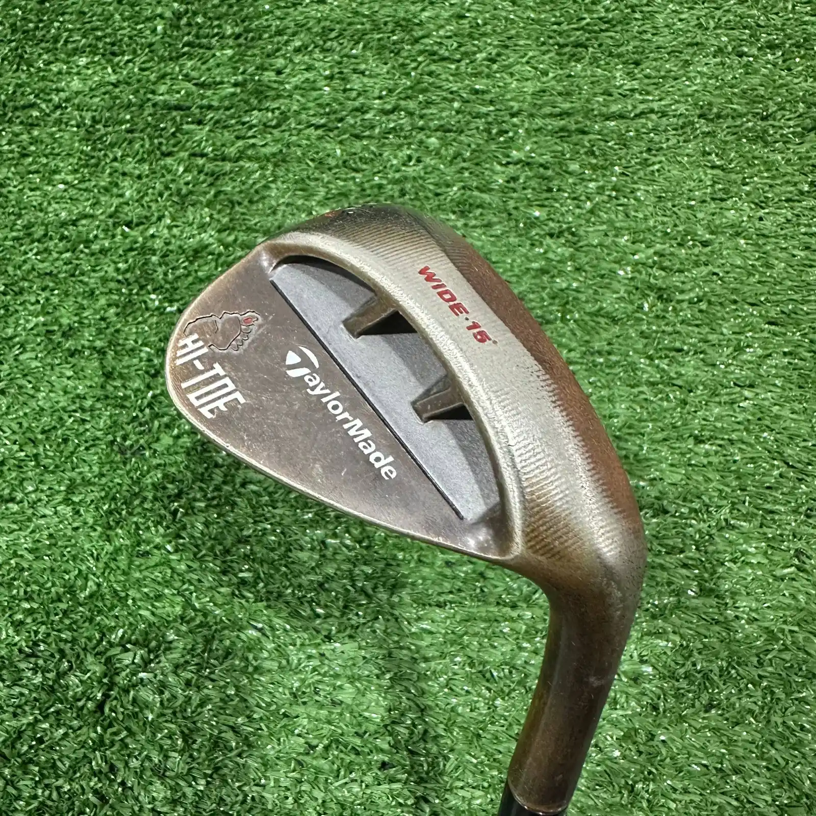 WEDGE TAYLORMADE MG HI-TOE BIG FOOT 56'