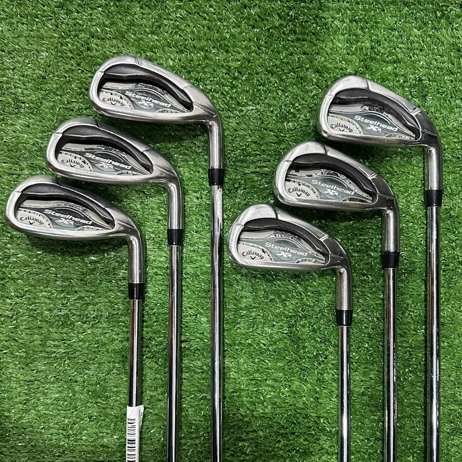 IRON CALLAWAY STEELHEAD XR (5-P)