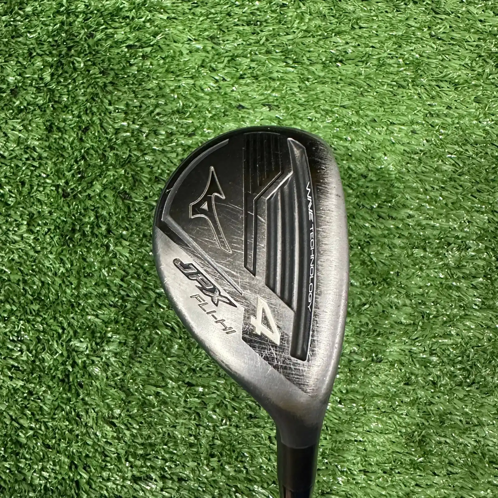 HYBRID 4 MIZUNO JPX FLI-HI