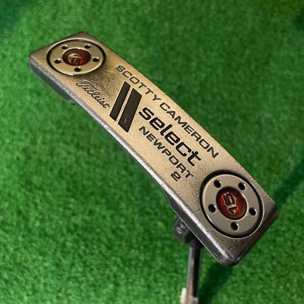 PUTTER SCOTTY CAMERON SELECT NEWPORT 2