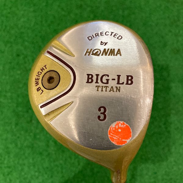 WOOD 3 HONMA BIG-LB