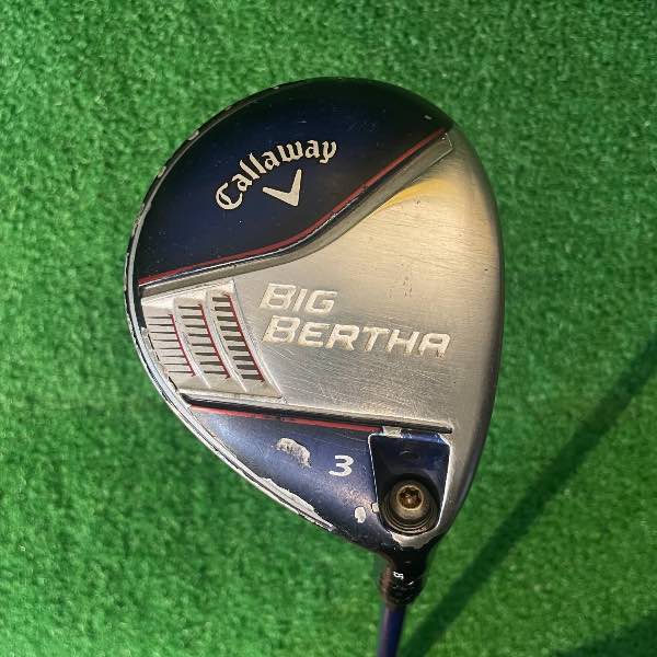 WOOD 3 CALLAWAY BIG BERTHA