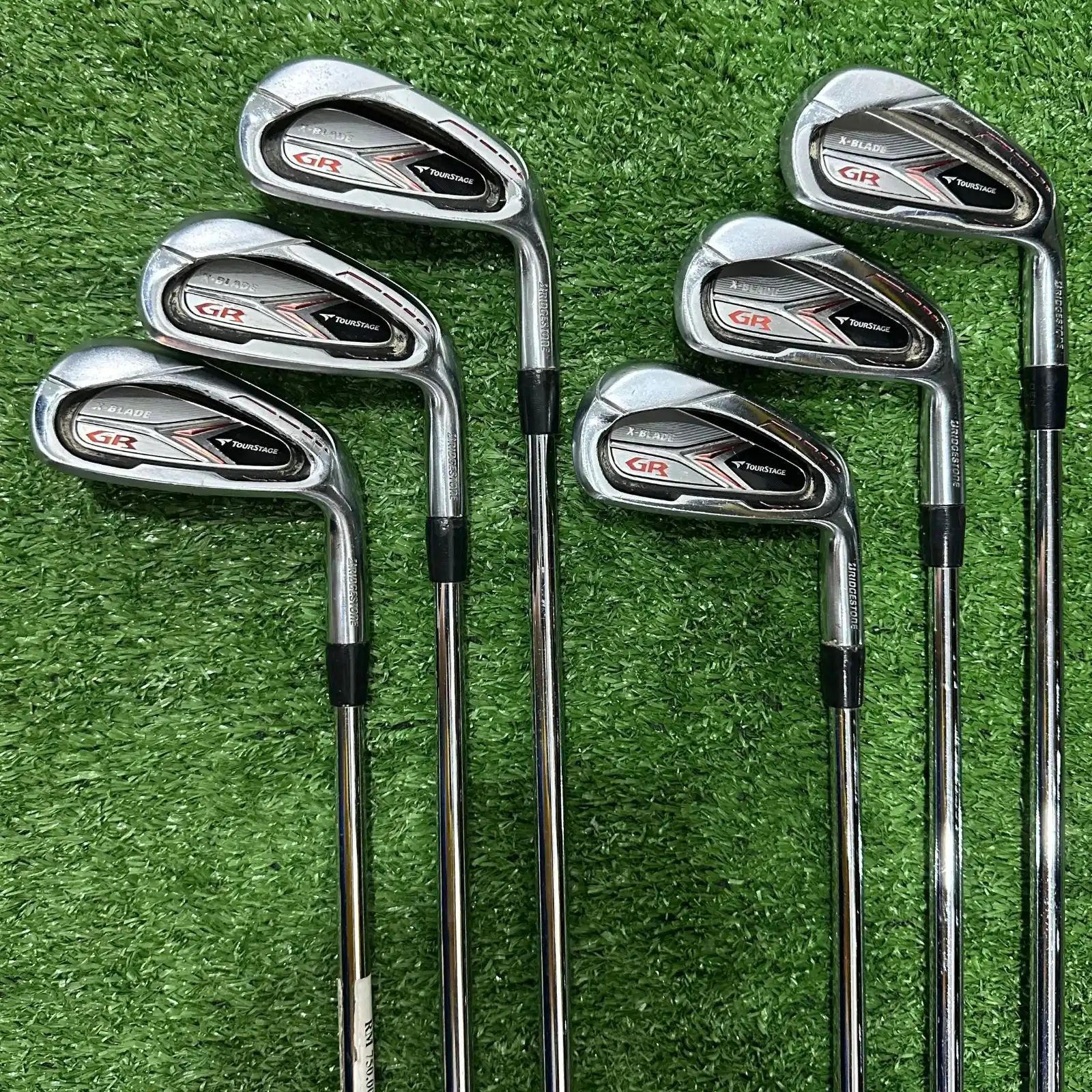 IRON BRIDGESTONE X-BLADE GR (5-P)