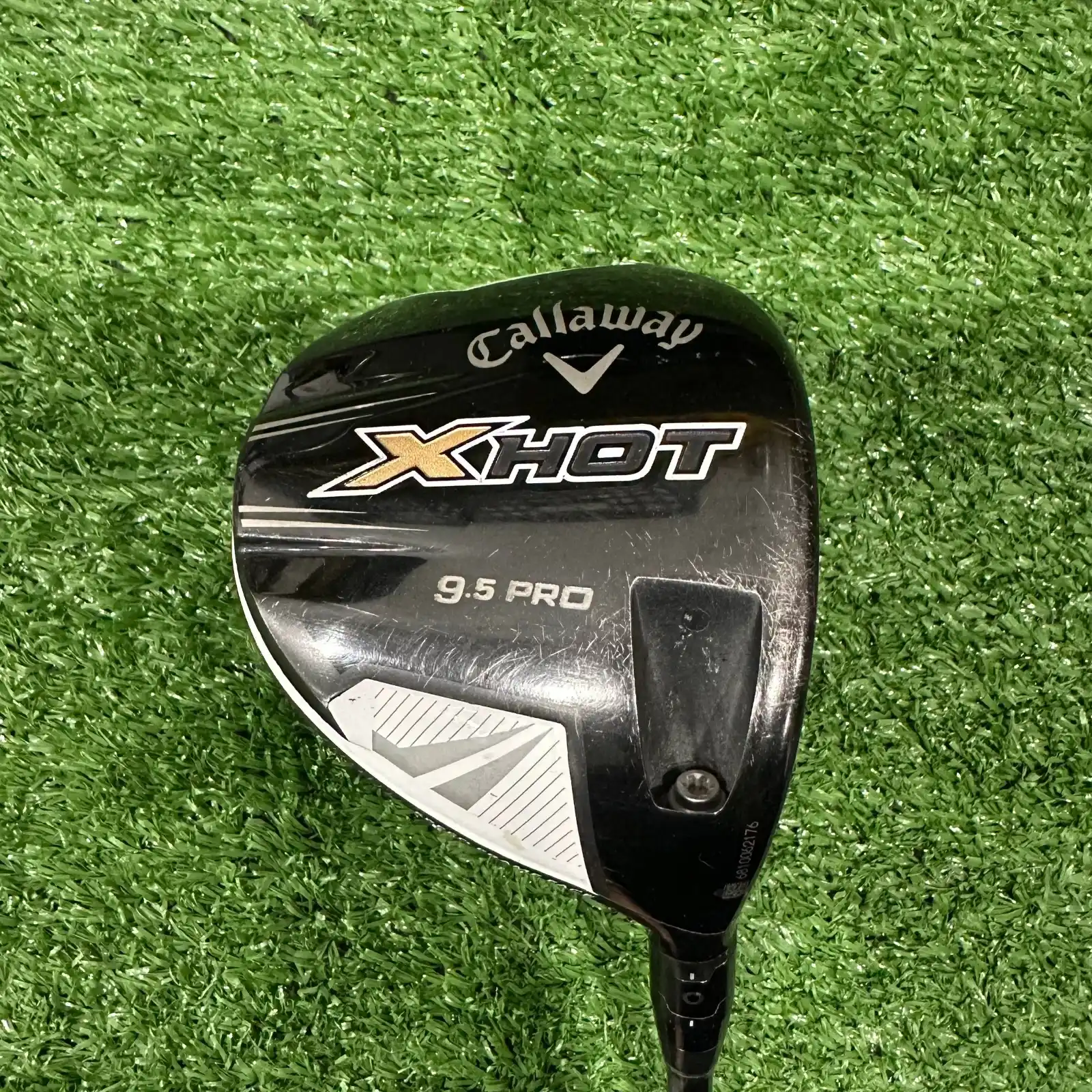 DRIVER CALLAWAY XHOT 9.5 PRO (CLEARANCE)