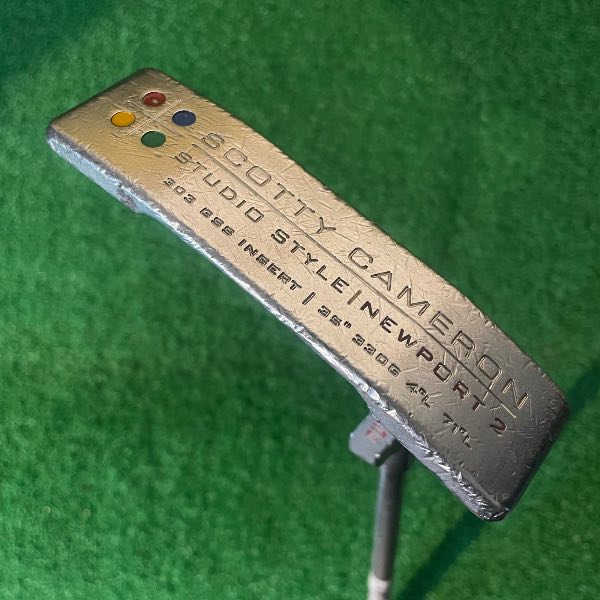 PUTTER SCOTTY CAMERON NEWPORT 2 (CLEARANCE)