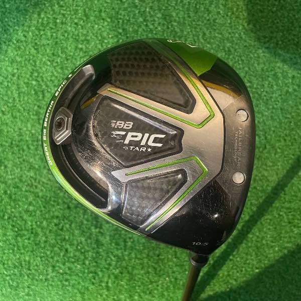 DRIVER CALLAWAY EPIC GBB 10.5