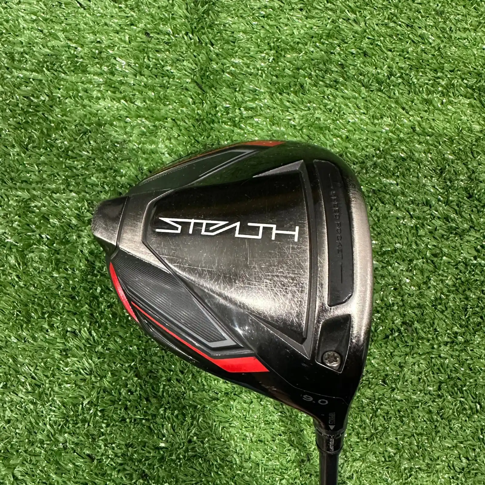 DRIVER TAYLORMADE STEALTH 9'
