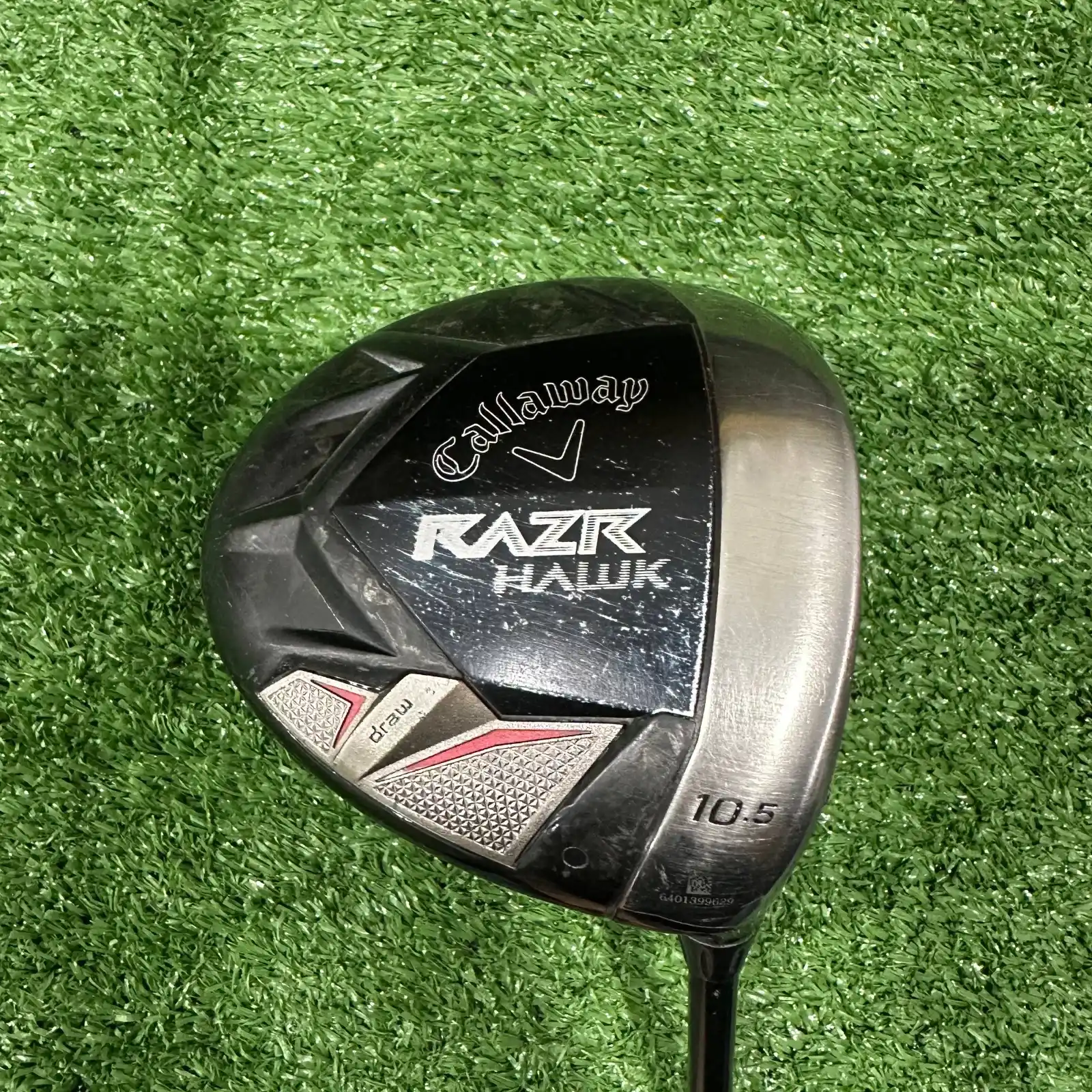 DRIVER CALLAWAY RAZR HAWK 10.5