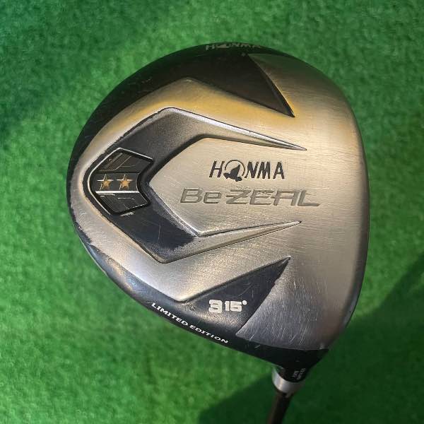 WOOD 3 HONMA BEZEAL 2 STAR