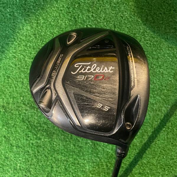 DRIVER TITLEIST 917D2 9.5°