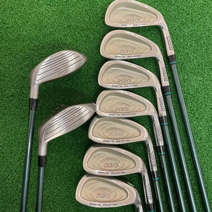 FULL SET PAAX OLYMPUS ( IRON + WOOD ) - ( Clearance )