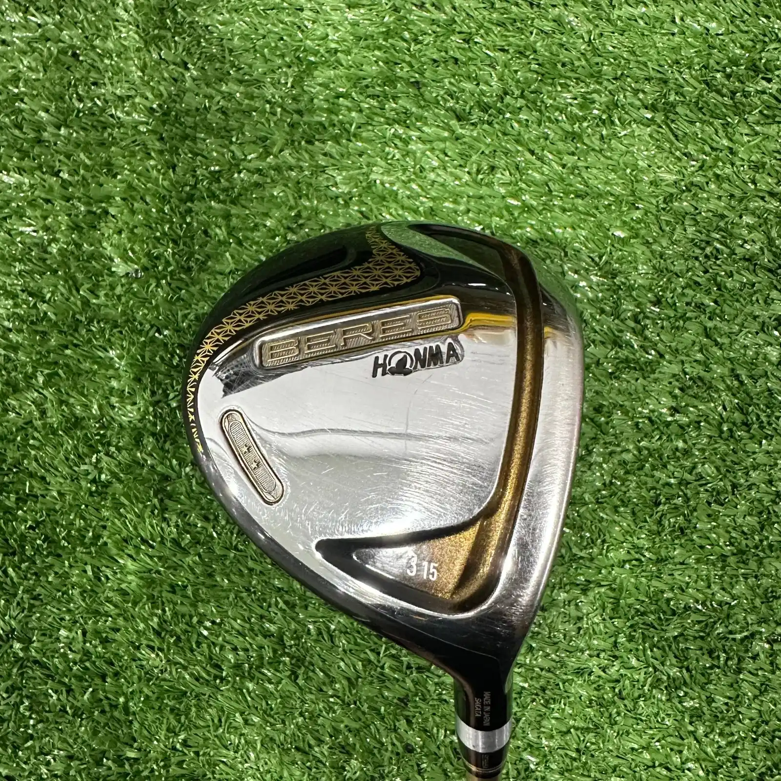 WOOD 3 HONMA BERES S-07