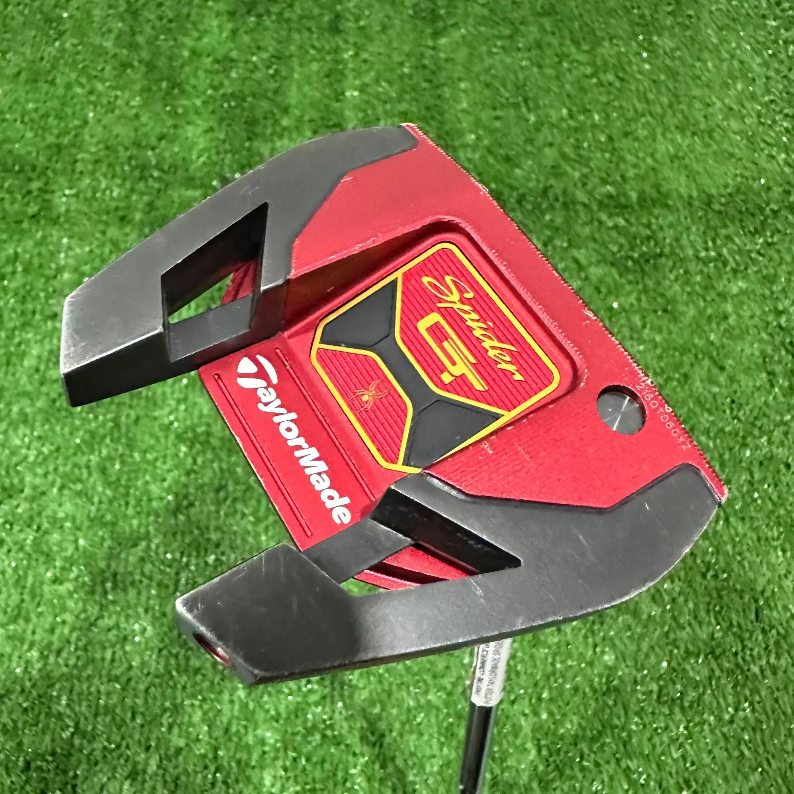PUTTER TAYLORMADE SPIDER GT RED