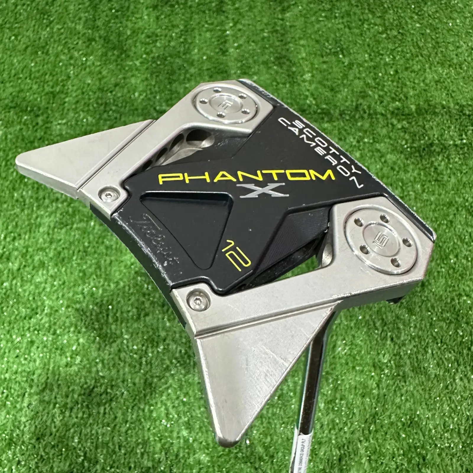 PUTTER SCOTTY CAMERON PHANTOM X 12