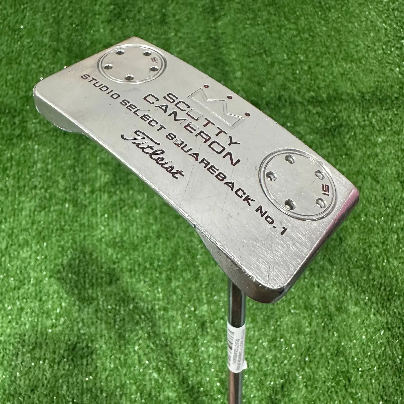 PUTTER SCOTTY CAMERON STUDIO SELECT SQUAREBACK 1