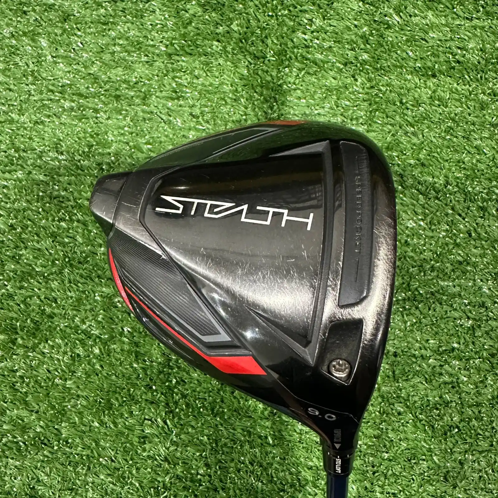 DRIVER TAYLORMADE STEALTH 9'