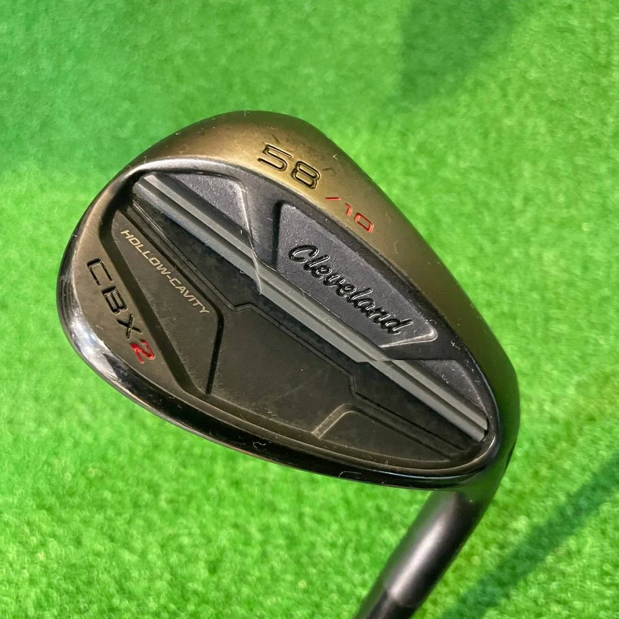 WEDGE CLEVELAND CBX2 58' BLACK