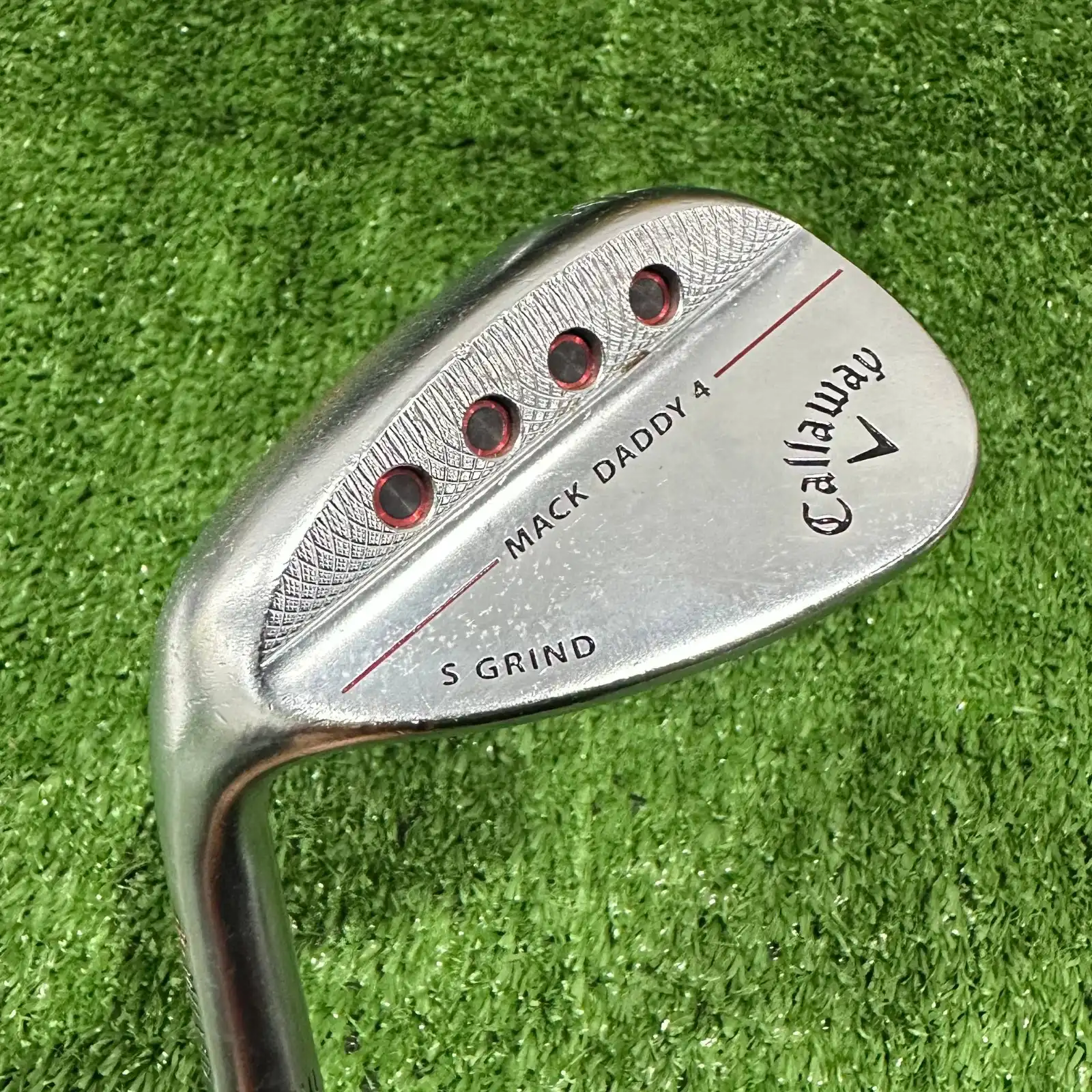 WEDGE CALLAWAY MACK DADDY 4 56'-10 ( LEFTY)