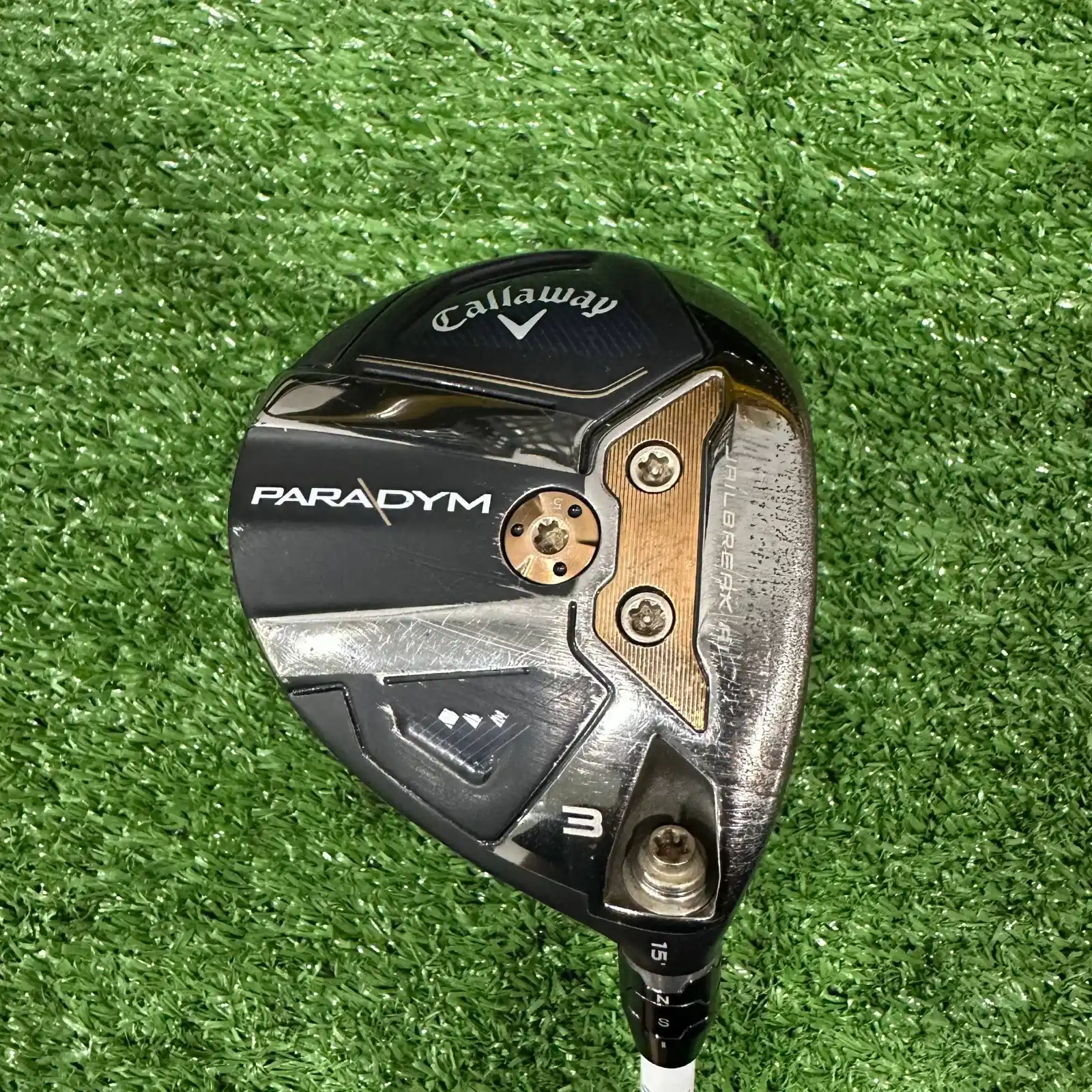 WOOD 3 CALLAWAY PARADYM TRIPLE DIAMOND