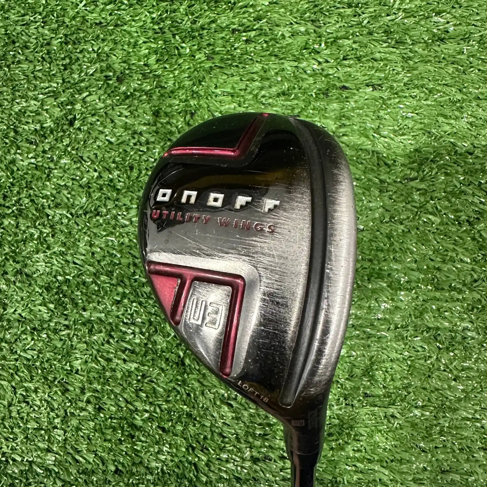 HYBRID 3 ONOFF FAIRWAY WINGS AKA 2022