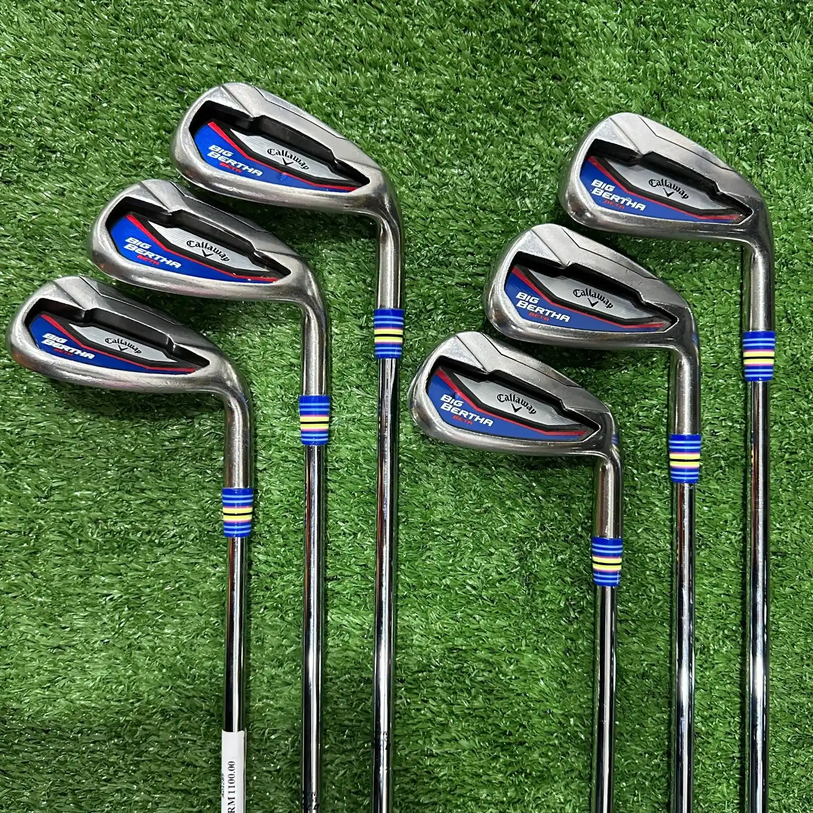 IRON CALLAWAY BIG BERTHA BETA (6-A)