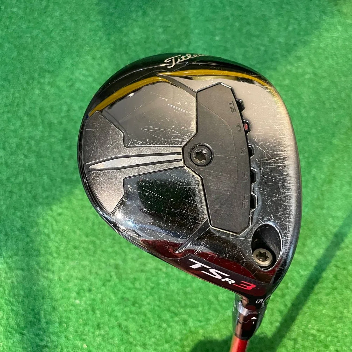 WOOD 3 TITLEIST 917F2