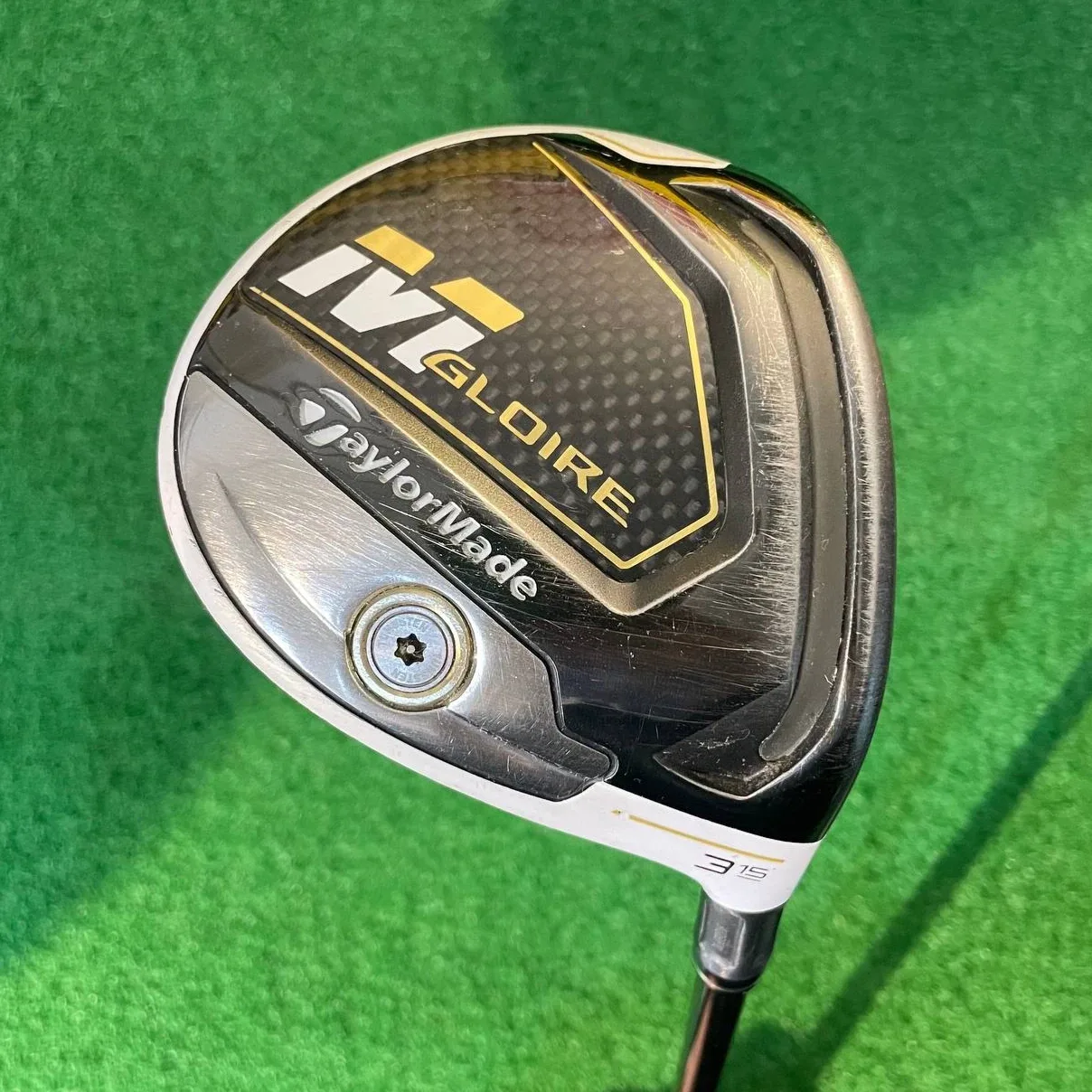 WOOD 3 TAYLORMADE M GLOIRE