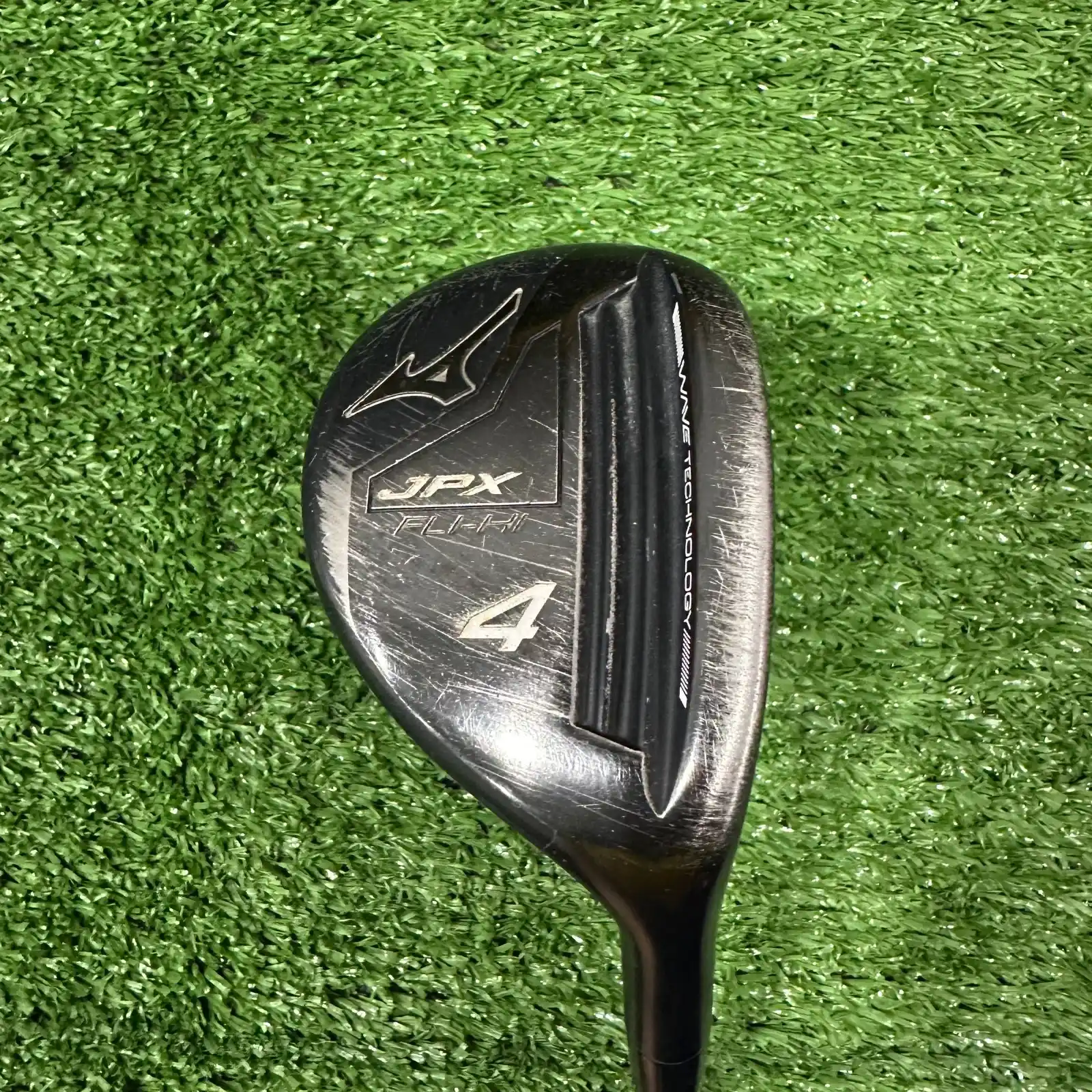 HYBRID 4 MIZUNO JPX FLI HI