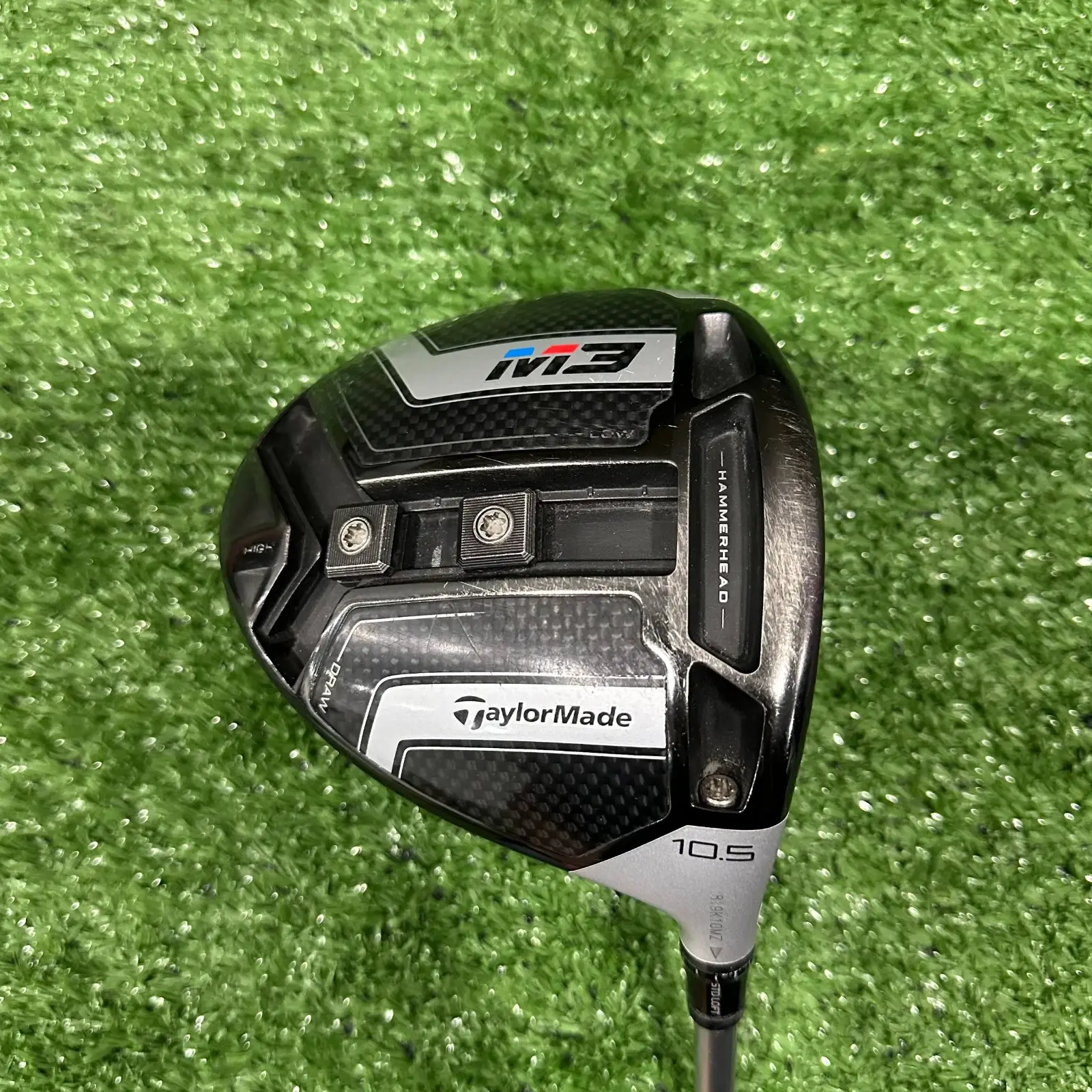 DRIVER TAYLORMADE M3 10.5'