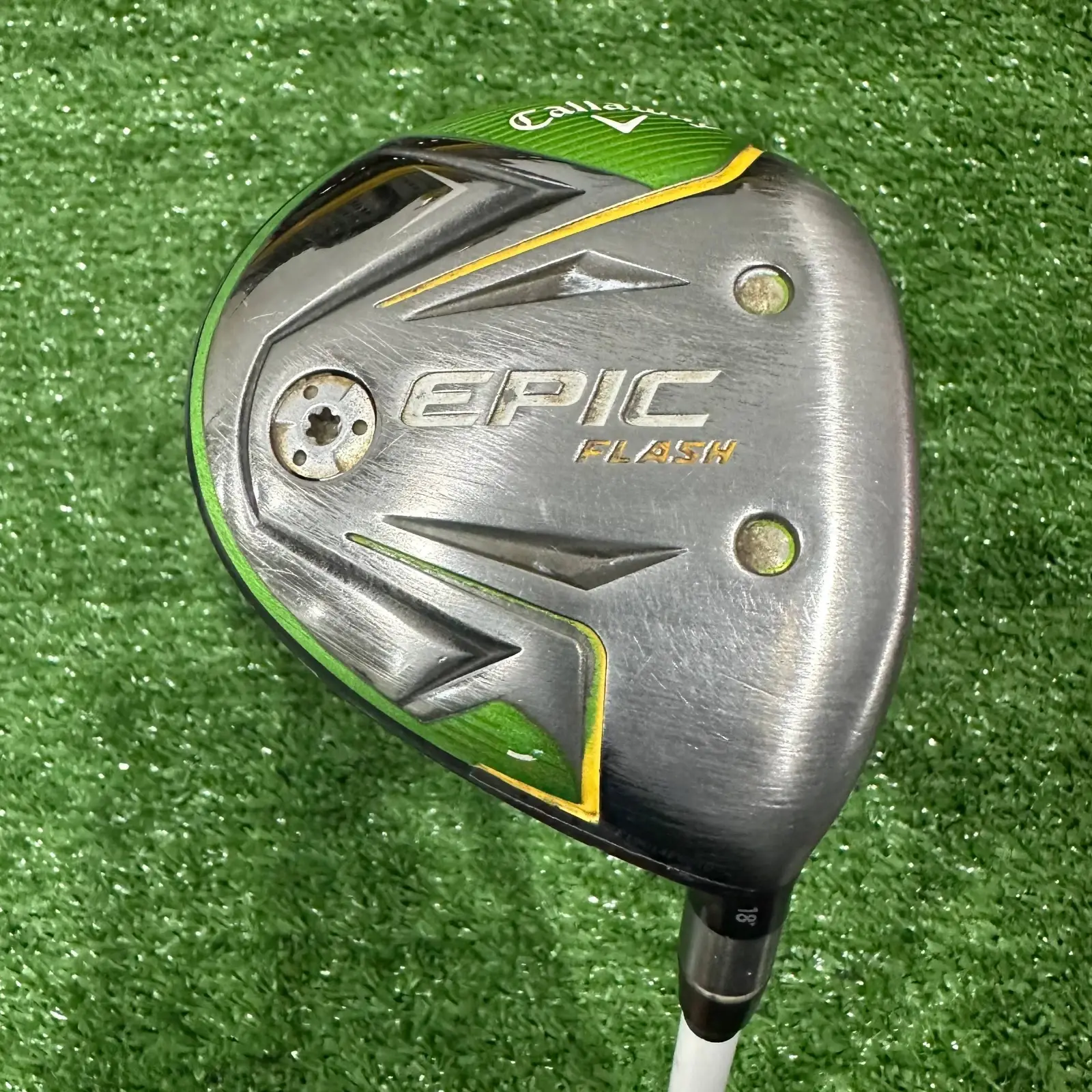WOOD 5 CALLAWAY EPIC FLASH