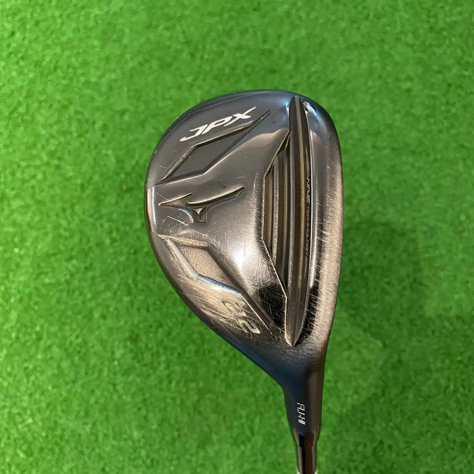 HYBRID 4 MIZUNO JPX FLI-HI