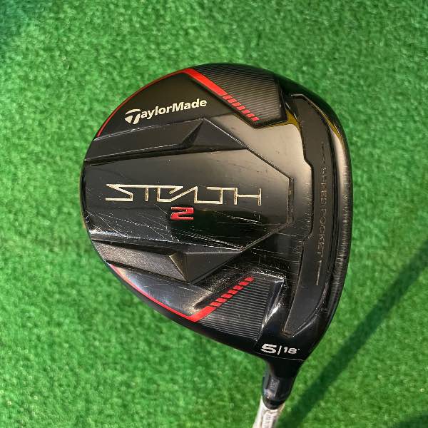 WOOD 5 TAYLORMADE STEALTH 2