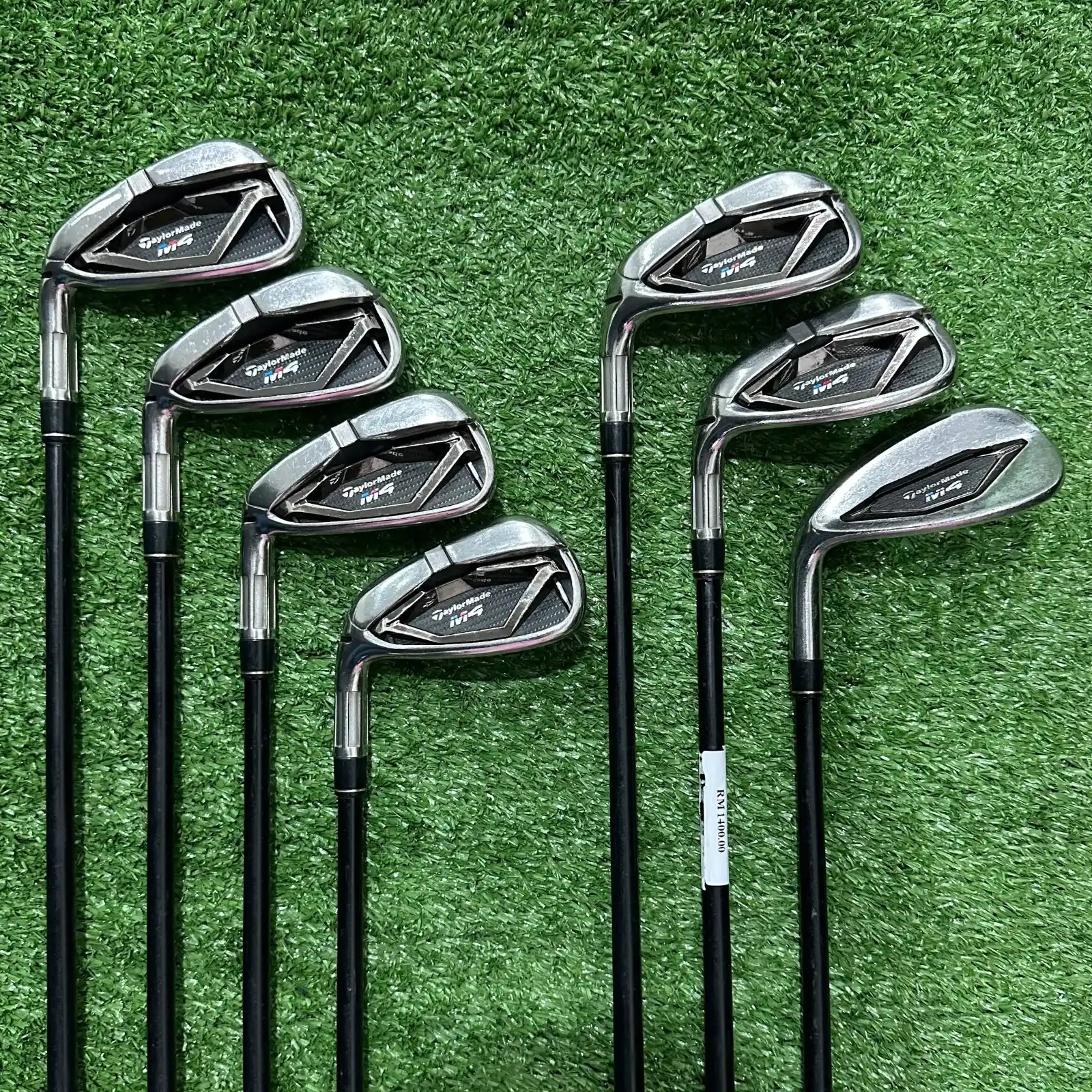 IRON TAYLORMADE M4 (5-P,S) - LEFTY