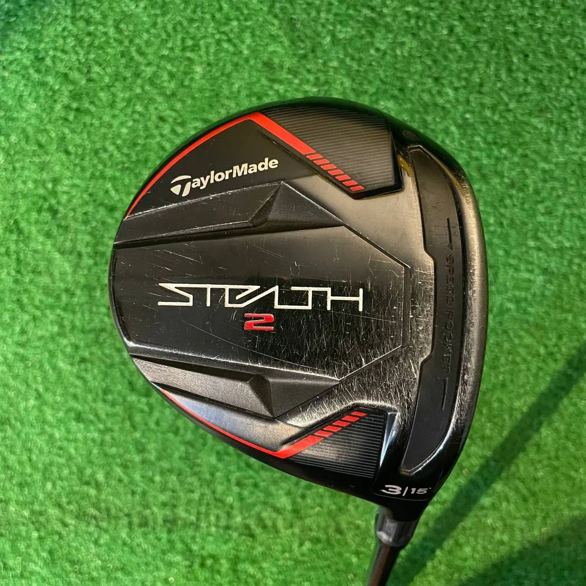 WOOD 3 TAYLORMADE STEALTH 2