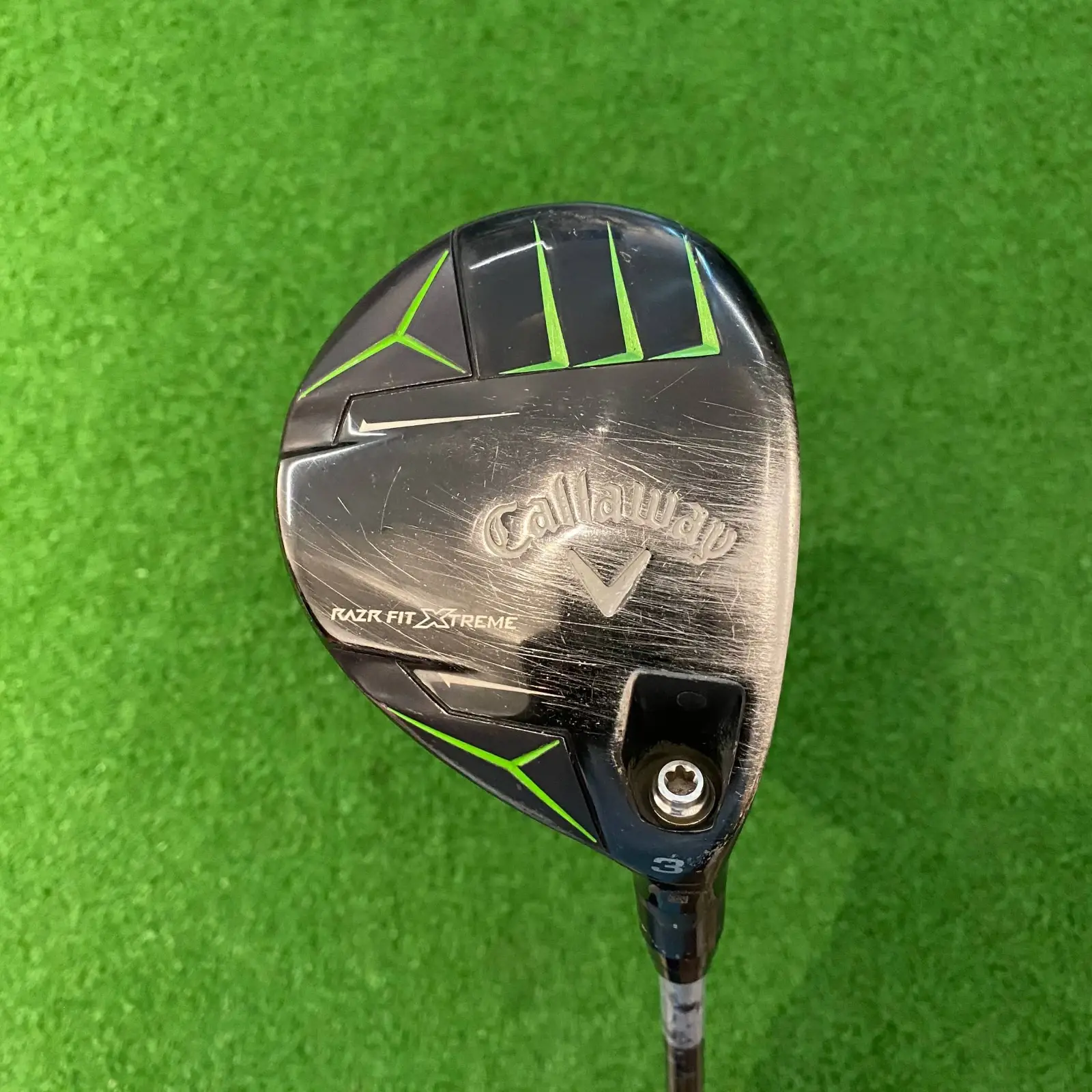 WOOD 3 CALLAWAY RAZR FIT XTREME