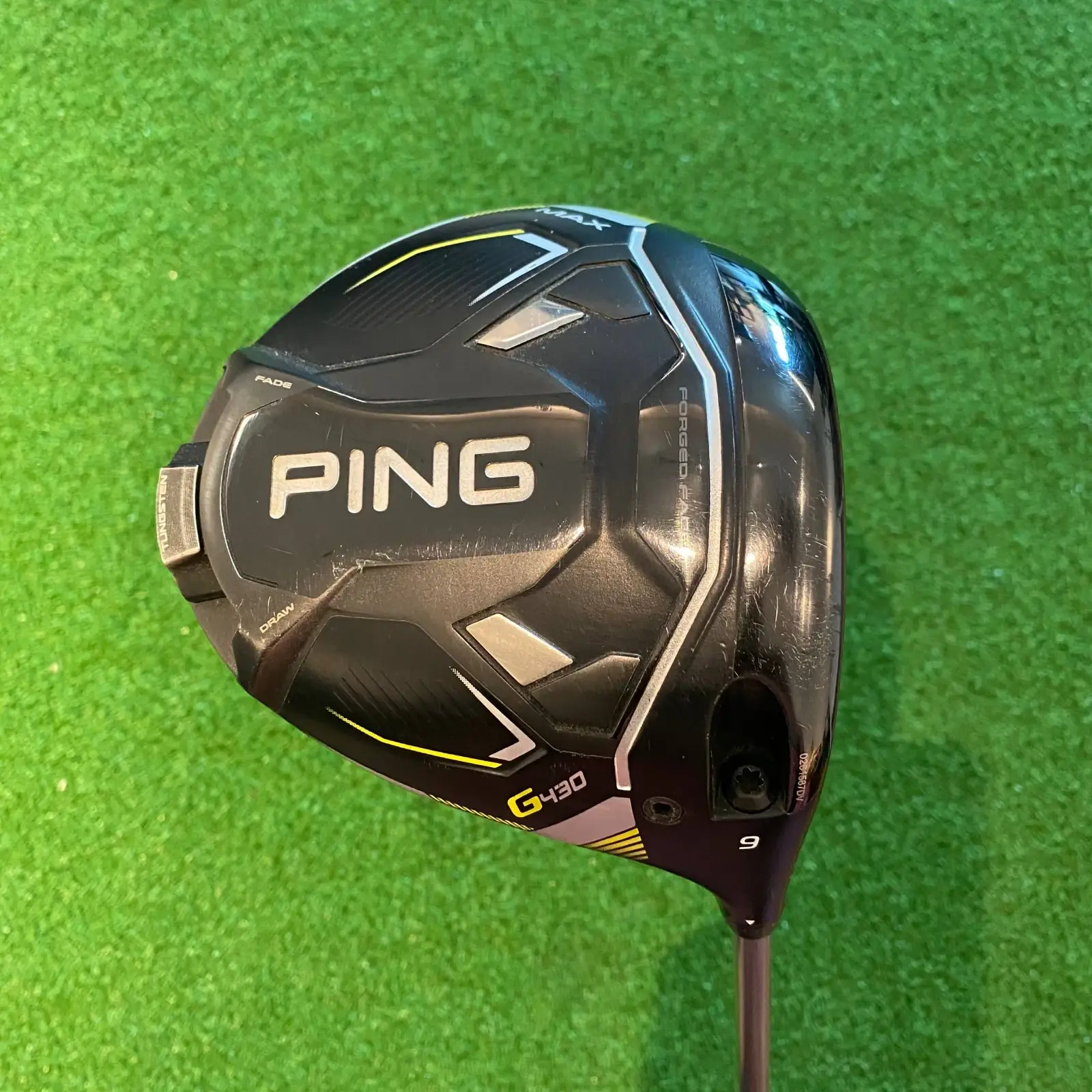 DRIVER PING G430 MAX 9'