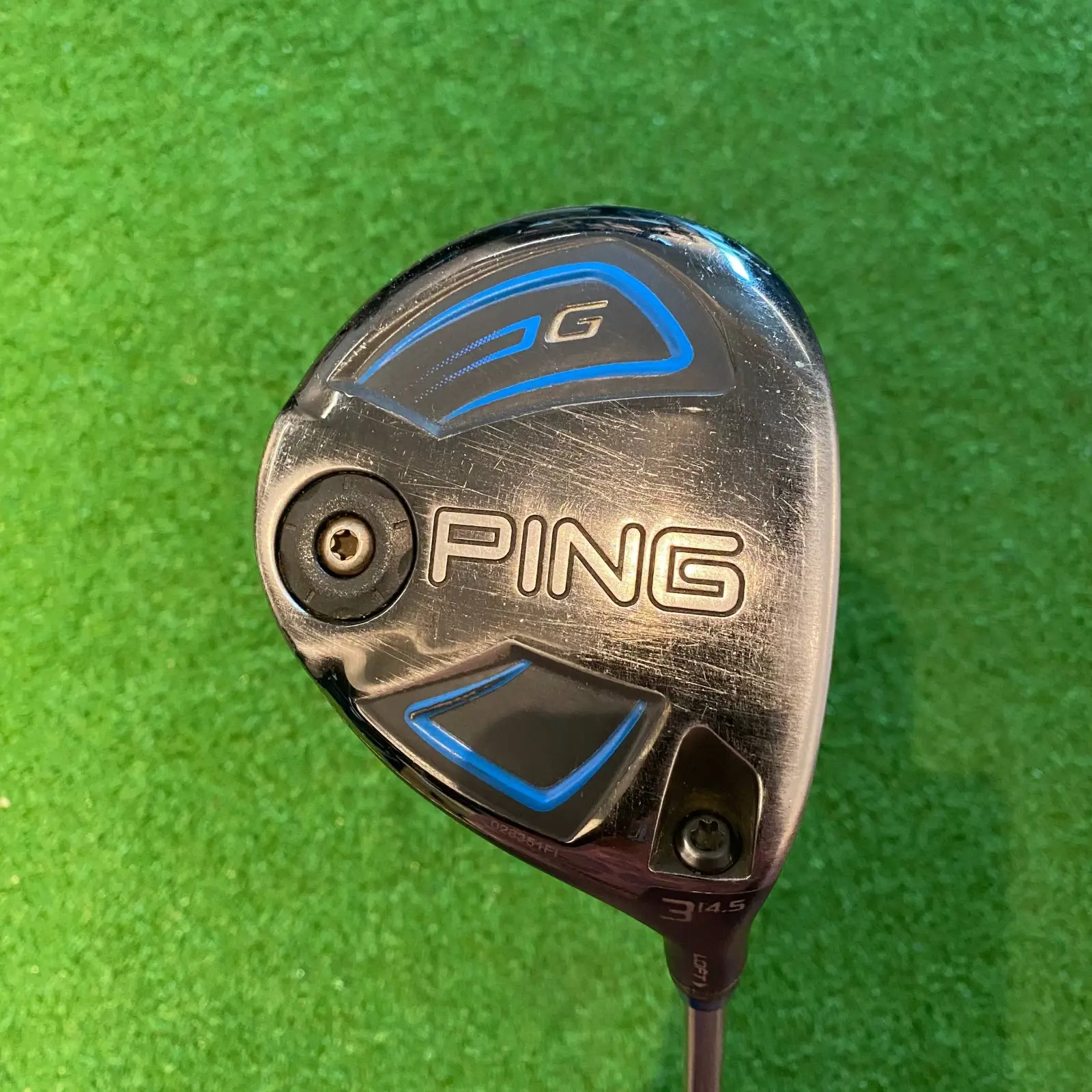 WOOD 3 PING G