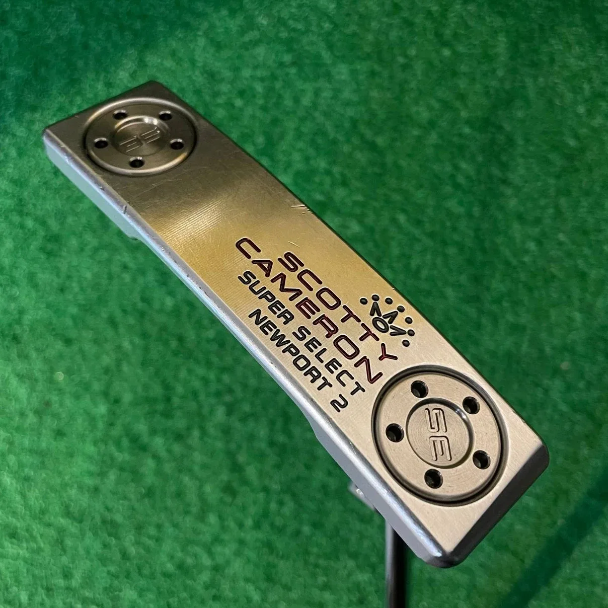 PUTTER SCOTTY CAMERON SUPER SELECT NEWPORT 2