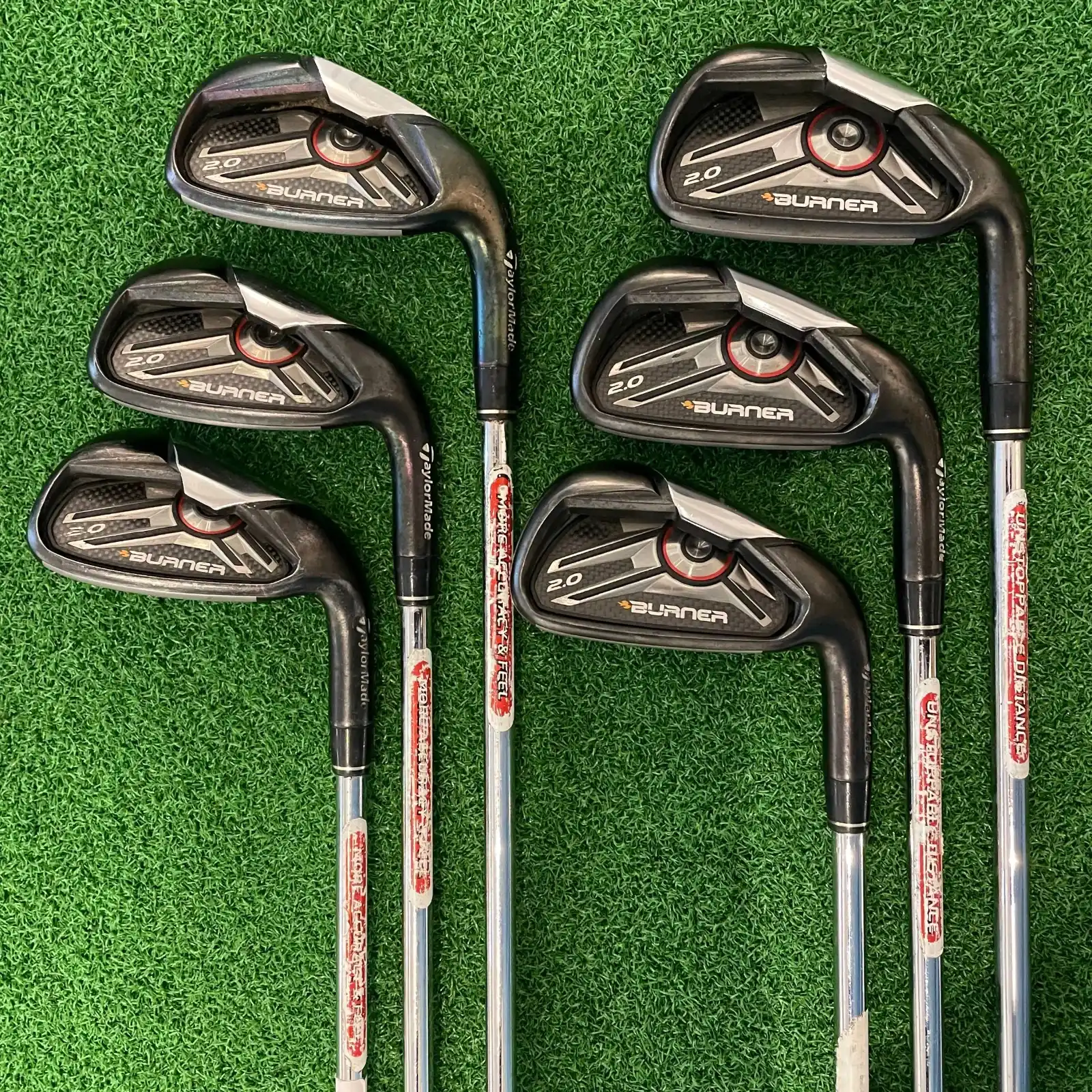 IRON TAYLORMADE BURNER 2.0 (5-P)