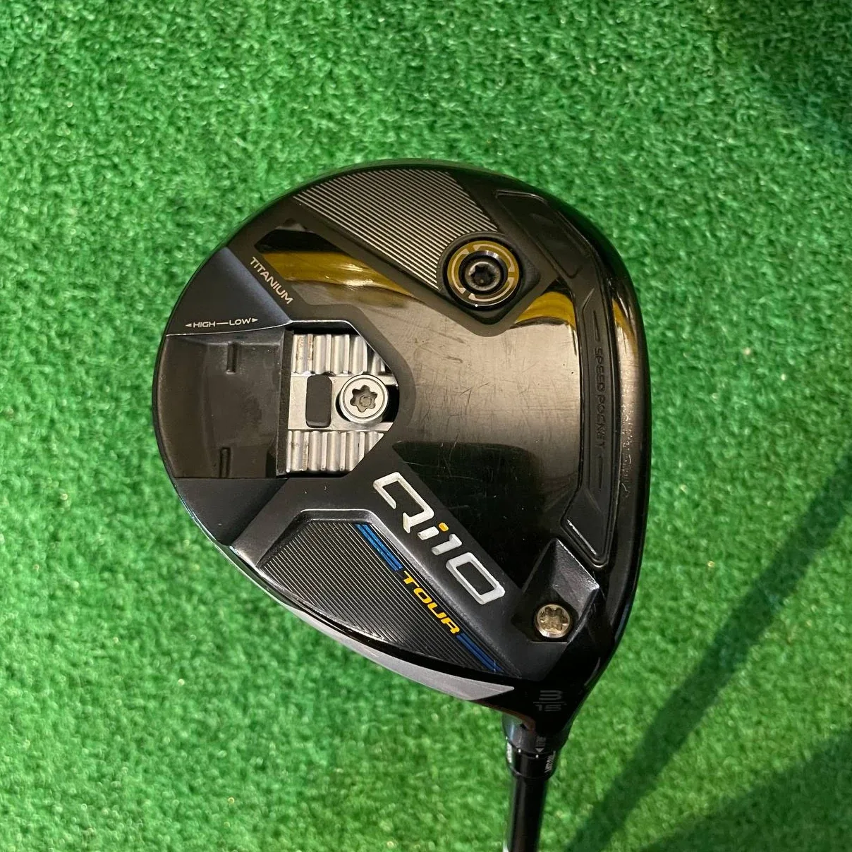WOOD 3 TAYLORMADE QI10 LS