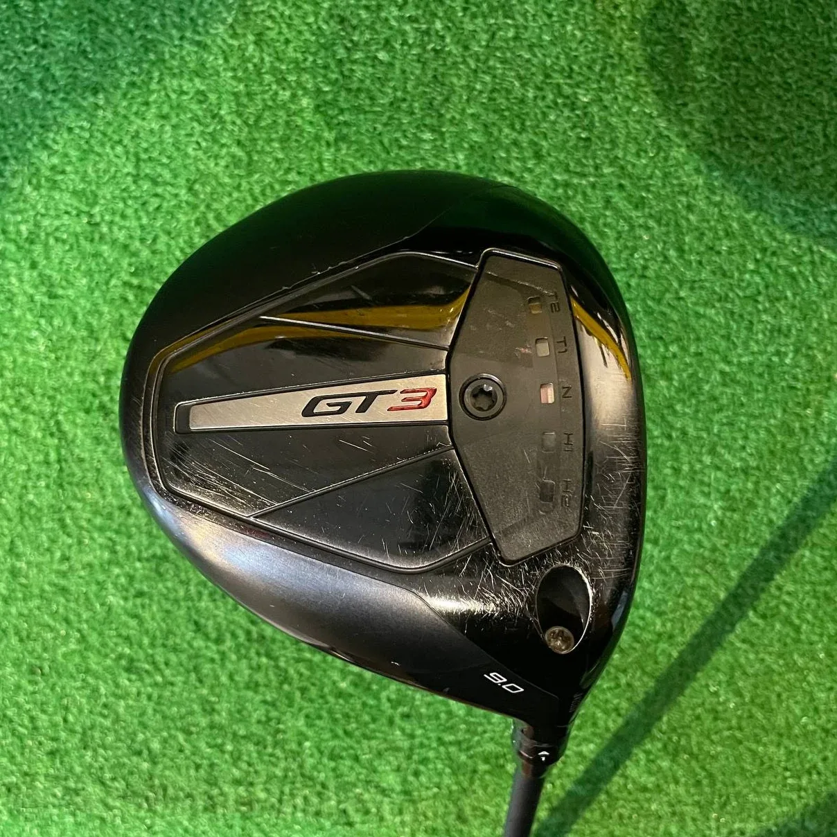 DRIVER TITLEIST GT3 9'
