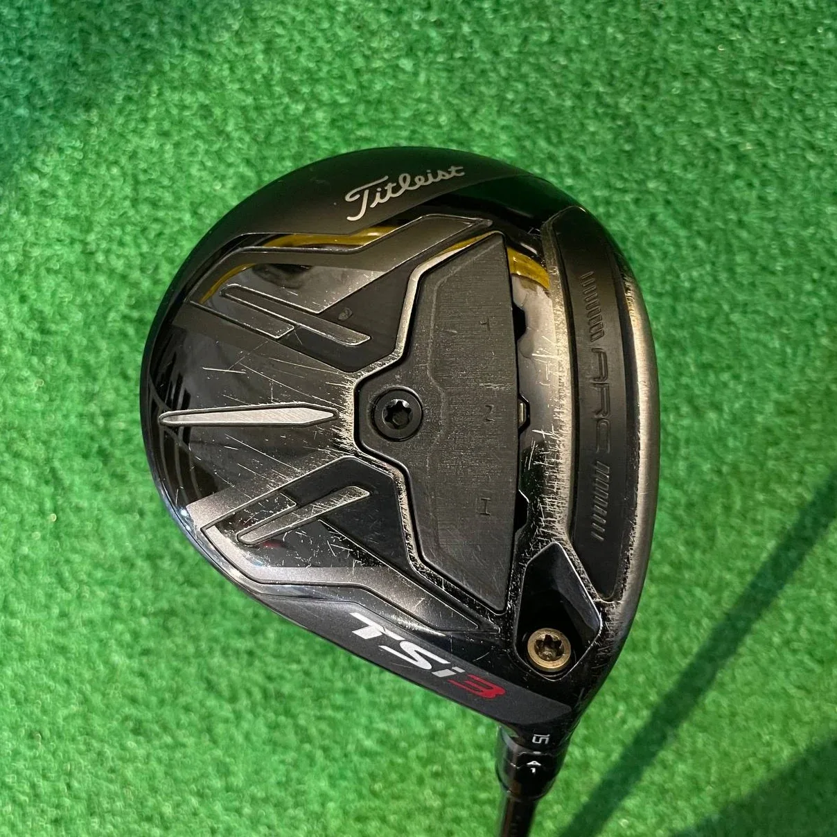 WOOD 3 TITLEIST TSI3