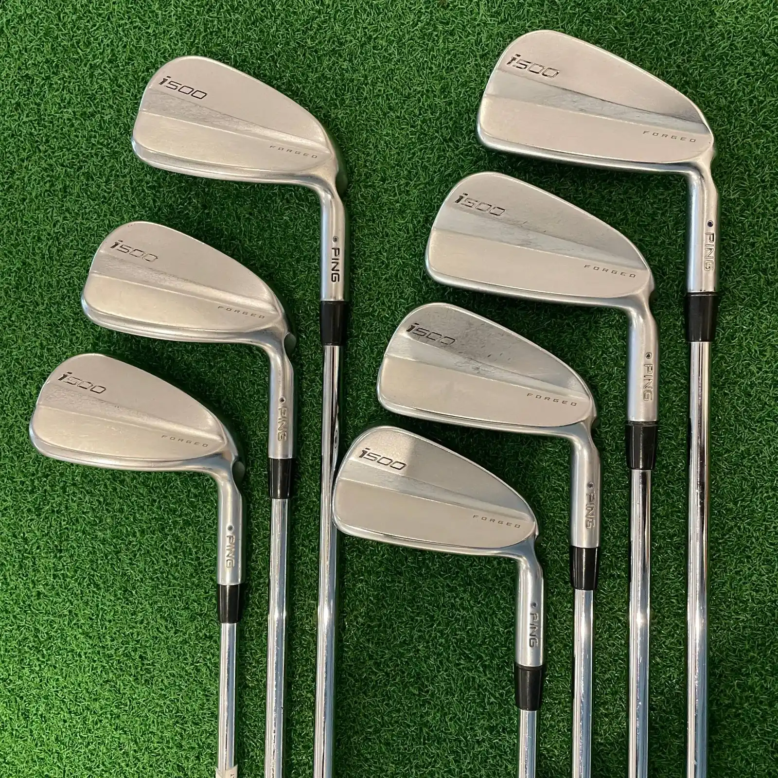 IRON PING I500 FORGED *BLUE (4-W)