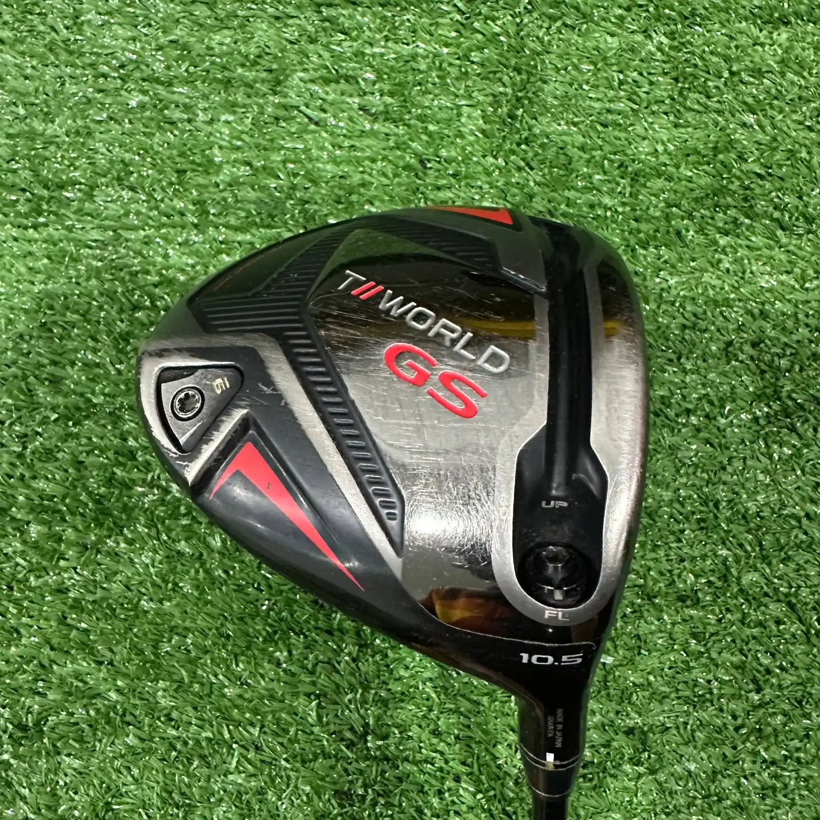 DRIVER HONMA TOUR WORLD GS 10.5'
