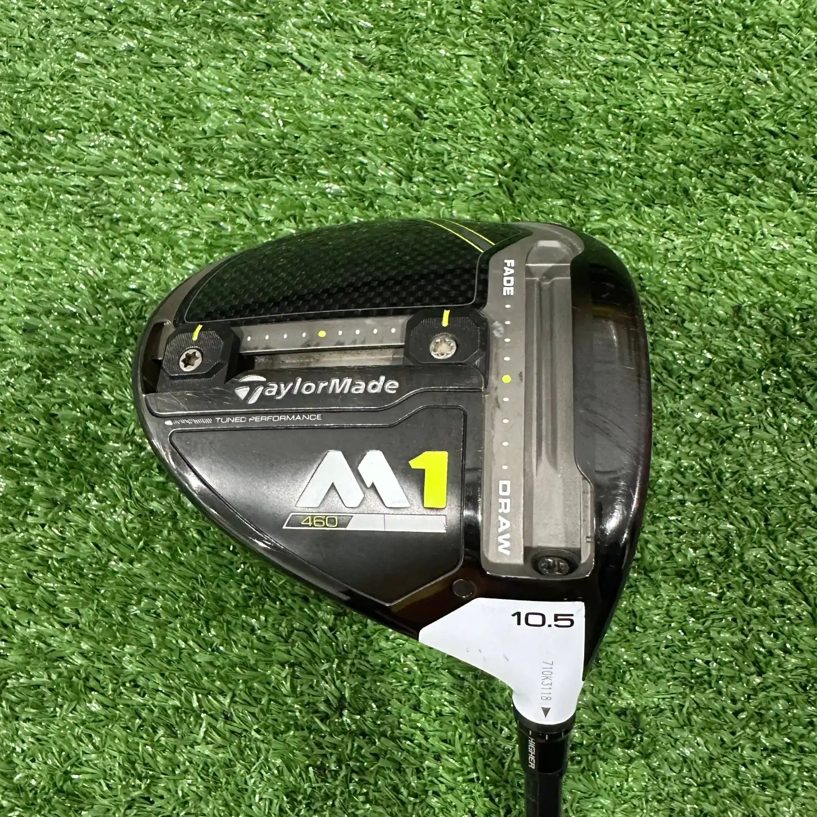 DRIVER TAYLORMADE M1 10.5'