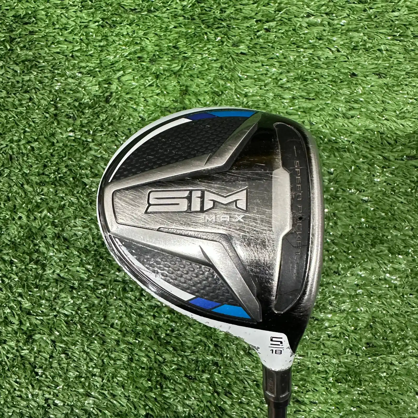 WOOD 5 TAYLORMADE SIM MAX