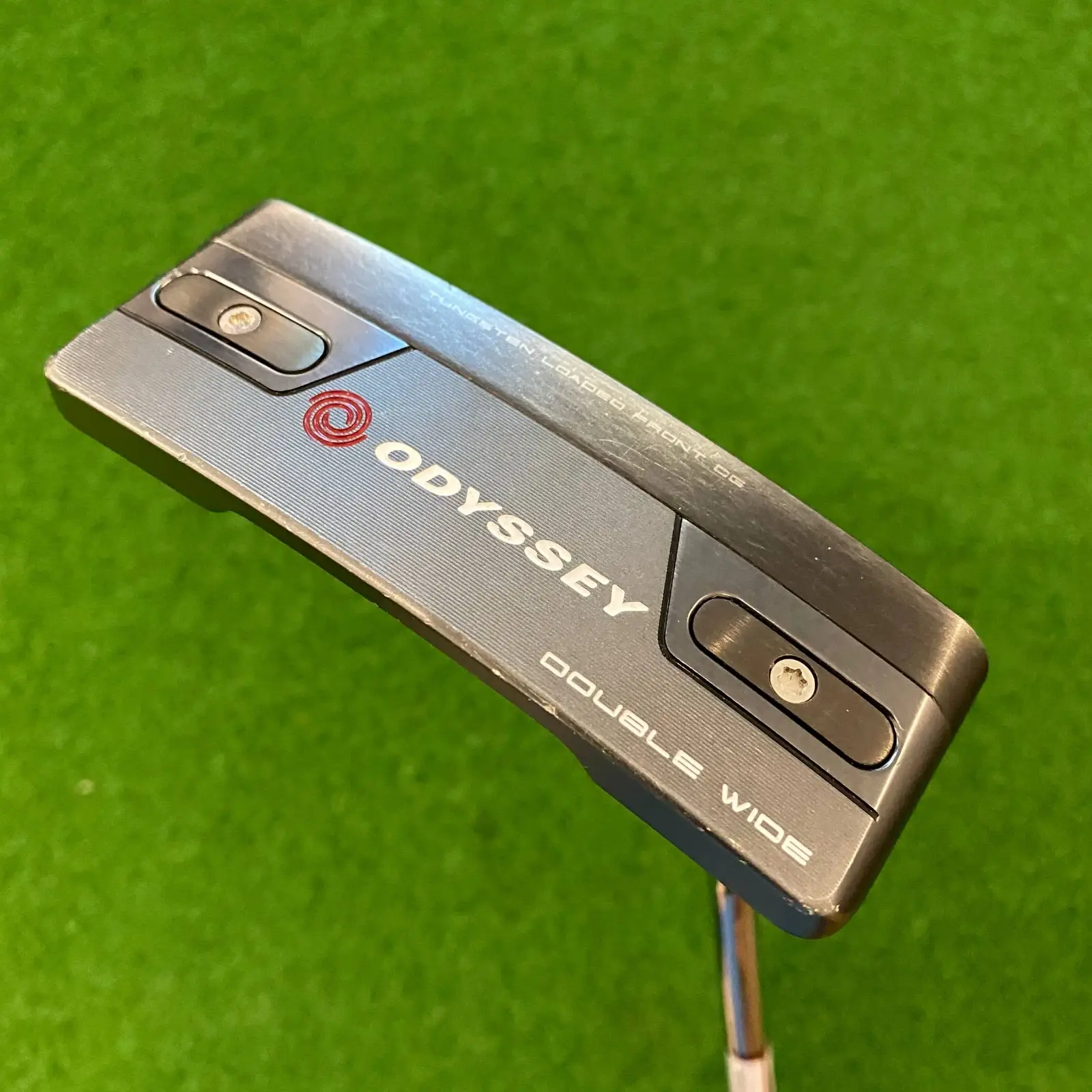 PUTTER ODYSSEY TRI-HOT 5K DOUBLE WIDE