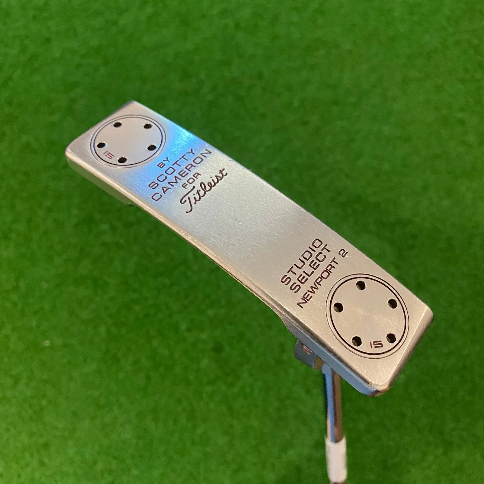 PUTTER SCOTTY CAMERON STUDIO SELECT NEWPORT 2