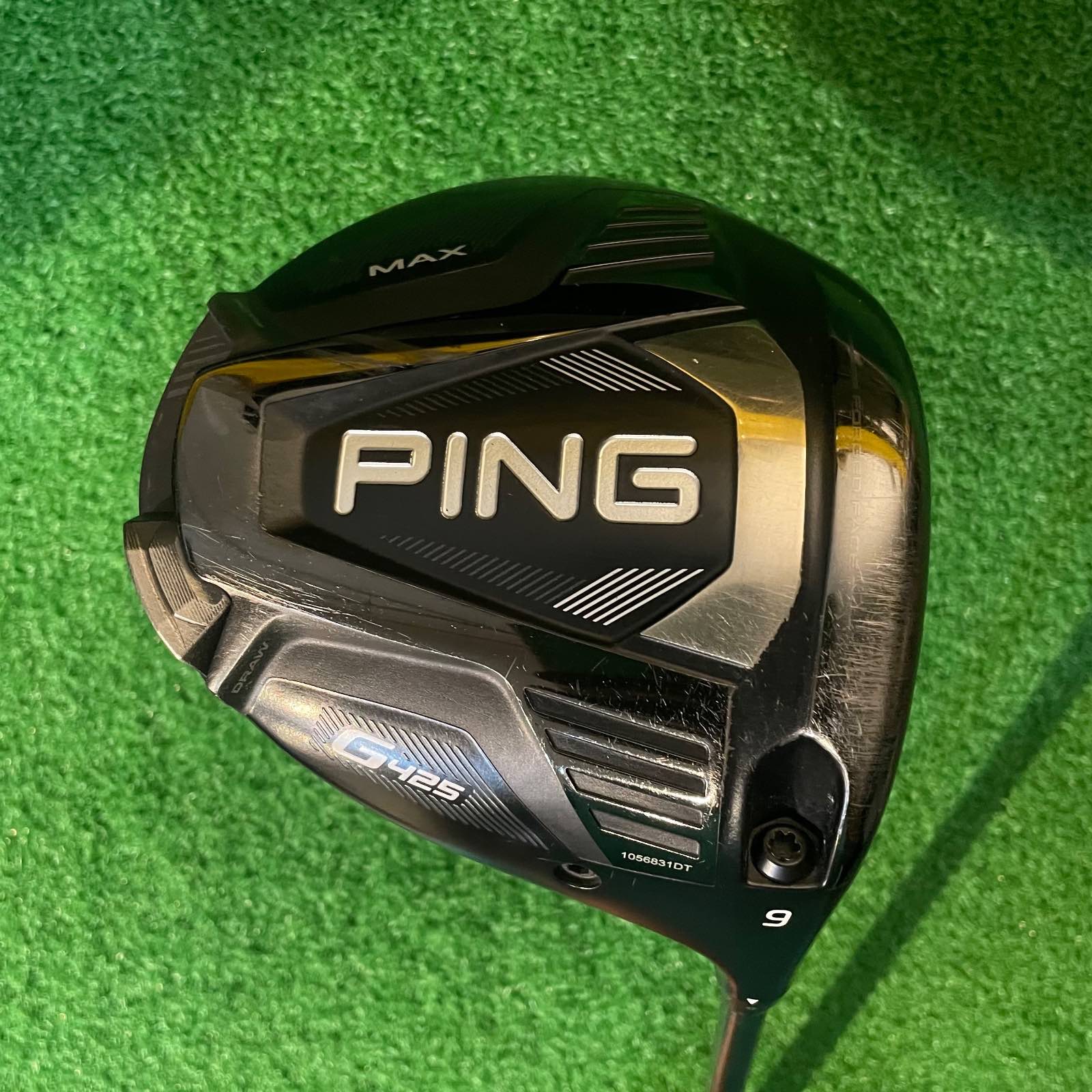 DRIVER PING G425 MAX 9'
