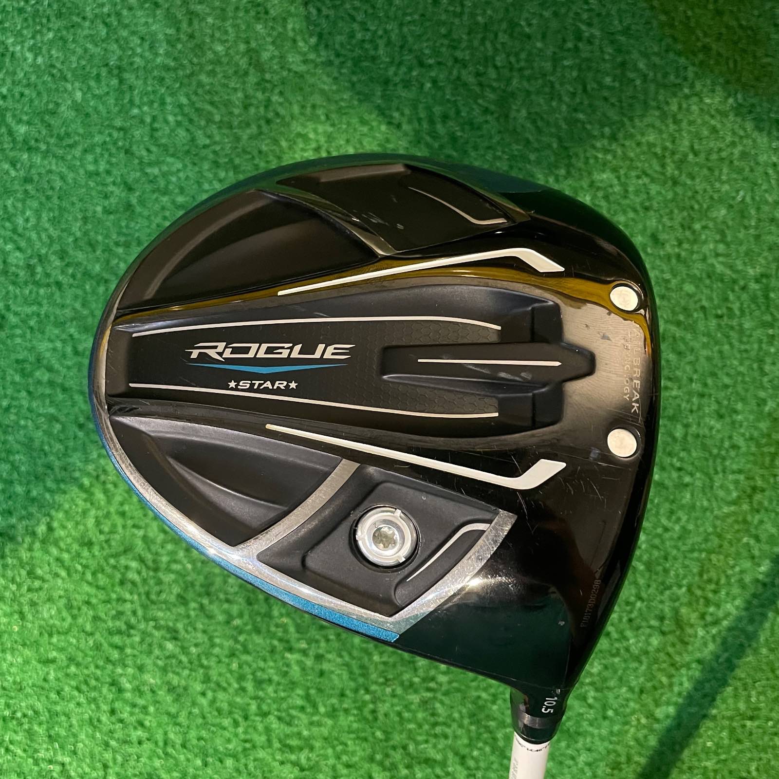 DRIVER CALLAWAY ROGUE STAR 10.5